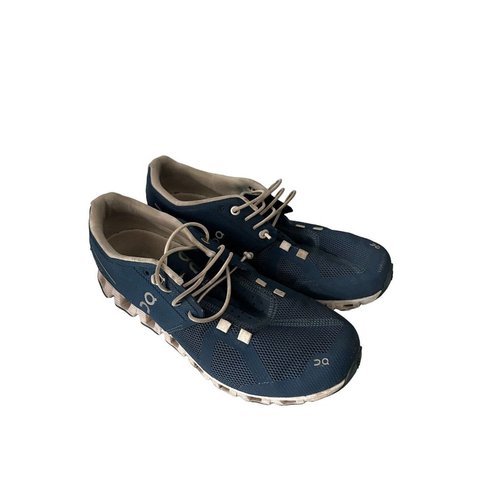 ON CLOUD 2.0 Womens Athletic Shoes Blue Running Training Sneakers Sz 7.5